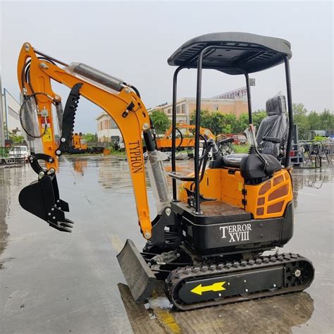 mini backhoe mini excavator trench digger|typhon terror xviii mini digger.